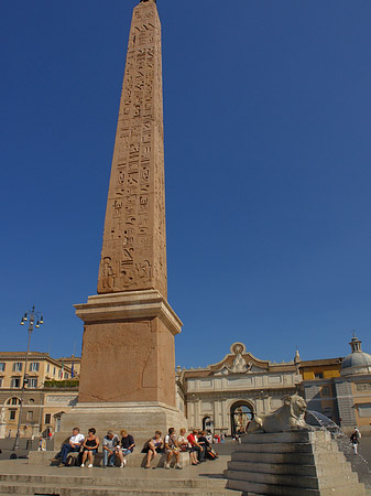 Foto Obelisk Flaminio - Rom