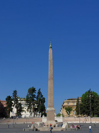 Fotos Obelisk Flaminio | Rom