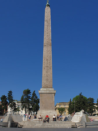 Fotos Obelisk Flaminio | Rom