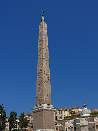 Obelisk Flaminio Fotos