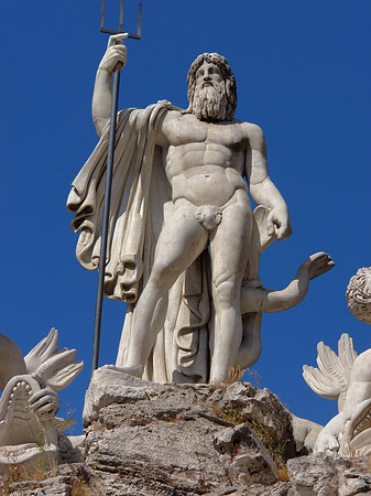 Foto Neptun an der Piazza