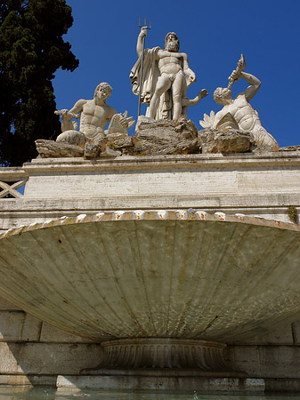 Neptun an der Piazza Fotos