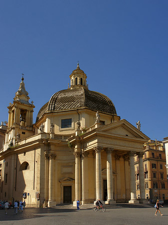 Fotos Zwillingskirchen | Rom