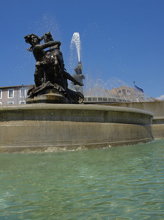 Foto Najadenbrunnen