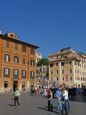 Piazza di Spagna Fotos