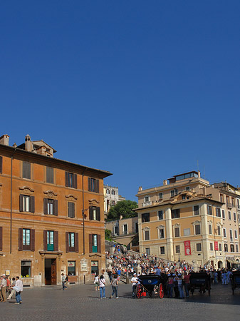 Piazza di Spagna Foto 