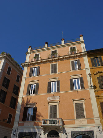 Foto Piazza di Spagna - Rom