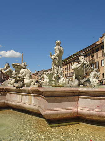 Foto Meeresbrunnen - Rom