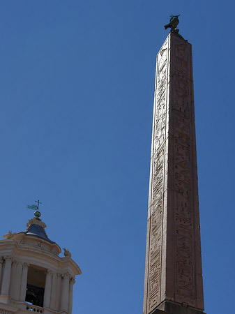 Foto Vierströmebrunnen - Rom