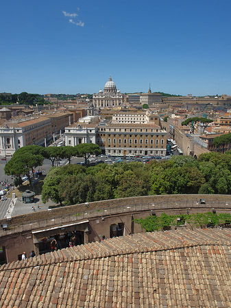 Blick zum Vatikan Foto 