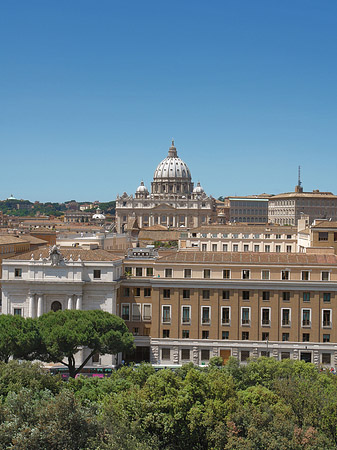 Fotos Blick zum Vatikan | Rom