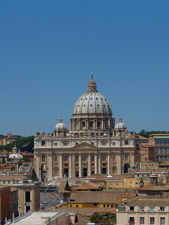 Blick zum Vatikan