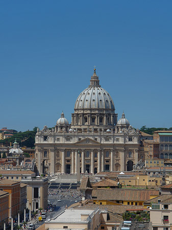 Foto Blick zum Vatikan - Rom