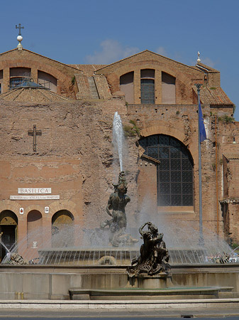 Foto Najadenbrunnen