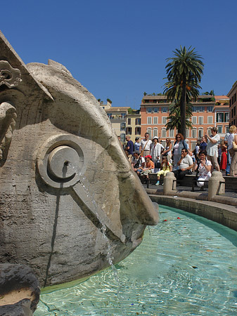 Foto Barcaccia Brunnen