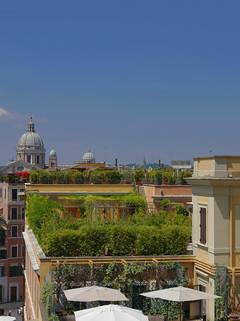 Fotos Dächer der Stadt | Rom