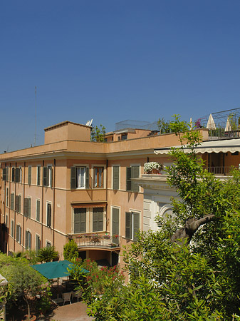 Fotos Gebäude an der Spanischen Treppe | Rom