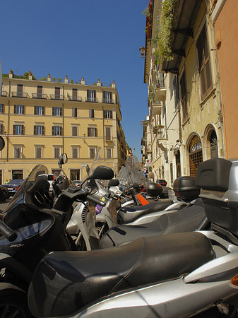 Fotos Mofas vor Escada | Rom