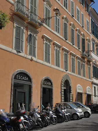 Fotos Mofas vor Escada | Rom