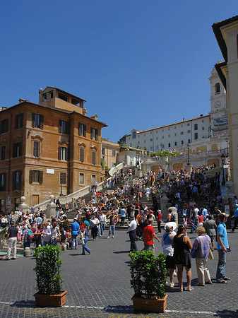Spanische Treppe Foto 