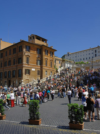 Spanische Treppe Fotos