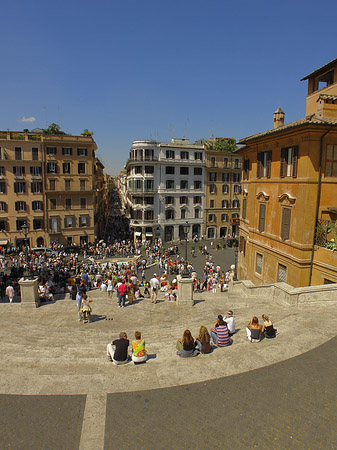 Spanische Treppe Foto 