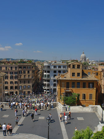 Foto Spanische Treppe - Rom