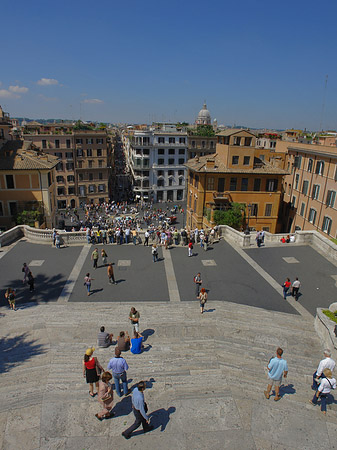 Spanische Treppe Foto 