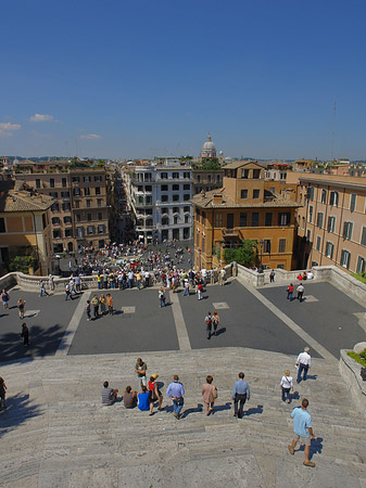 Foto Spanische Treppe