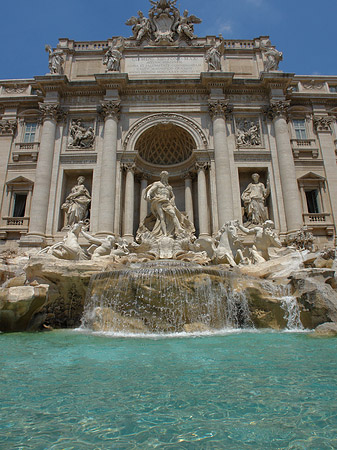 Trevibrunnen Fotos