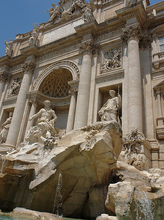 Foto Trevibrunnen - Rom