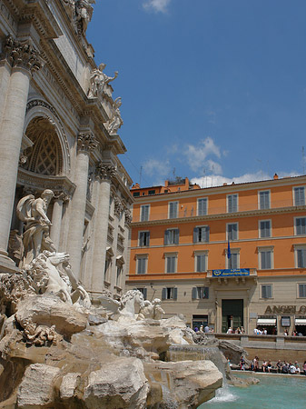 Fotos Trevibrunnen | Rom