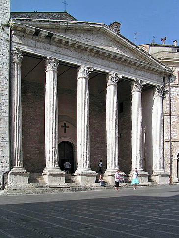 Minerva Tempel Fotos