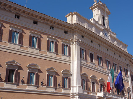 Foto Palazzo Montecitorio - Rom