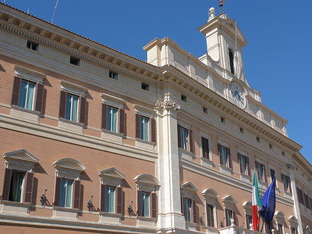 Foto Palazzo Montecitorio - Rom