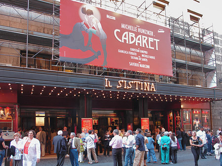 Foto Sinistina Theater - Rom