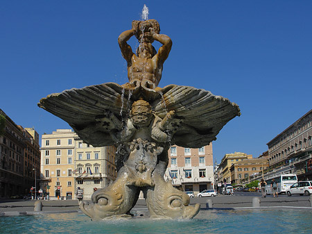 Fotos Tritonbrunnen