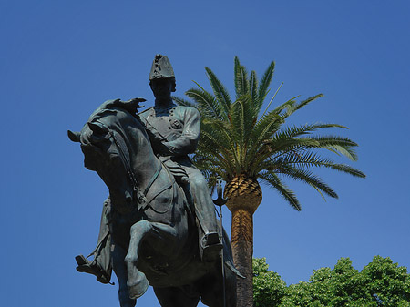 Statue von Carlo Alberto