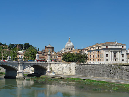 Fotos Blick auf den Petersdom | Rom