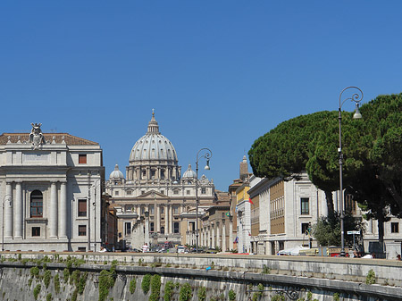 Fotos Blick auf den Petersdom