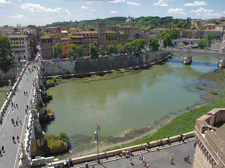 Fotos Luftaufnahme der Brücke