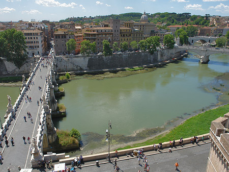 Fotos Luftaufnahme der Brücke | Rom