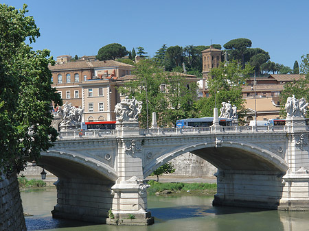 Foto Ponte Vittorio Emanuele II - Rom
