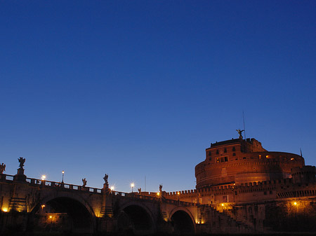 Foto Burg und Brücke