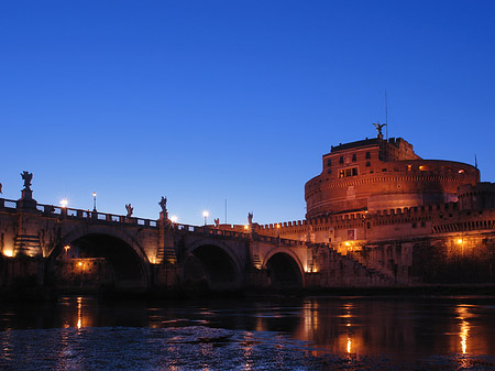 Foto Burg und Brücke