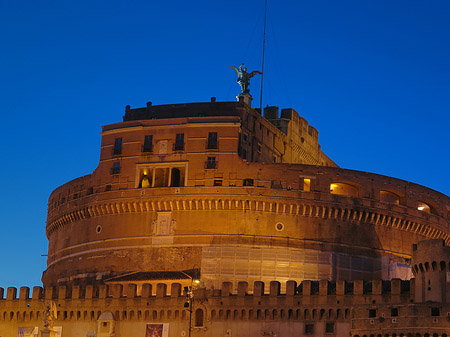 Fotos Engelsburg bei Dämmerung