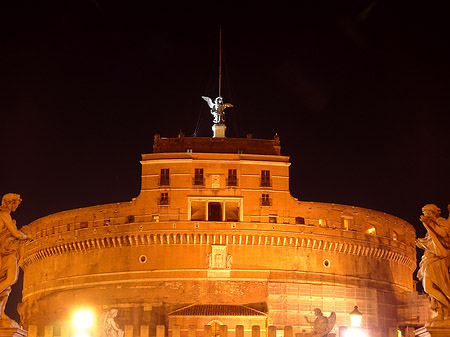 Foto Engel auf der Burg - Rom