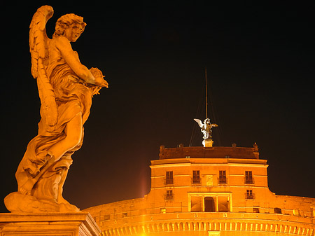 Fotos Engel auf der Burg | Rom
