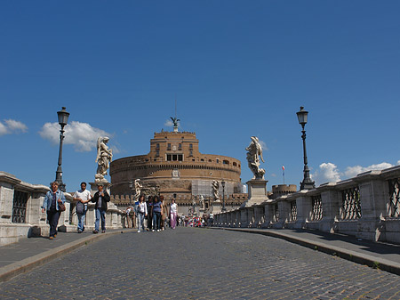Foto Engelsbrücke - Rom