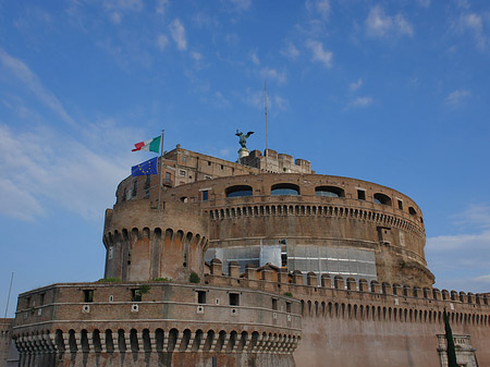 Foto Engelsburg - Rom